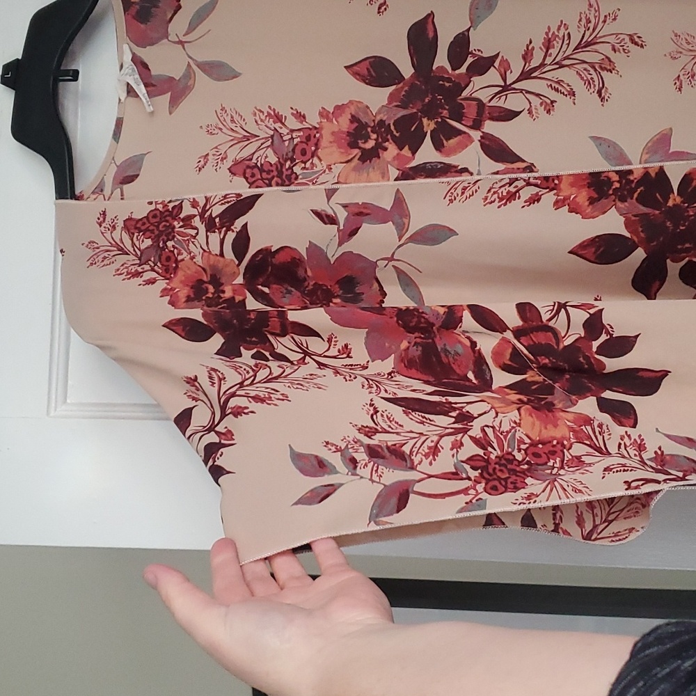 i. JOAH floral kimono style jacket - Picture 4 of 15